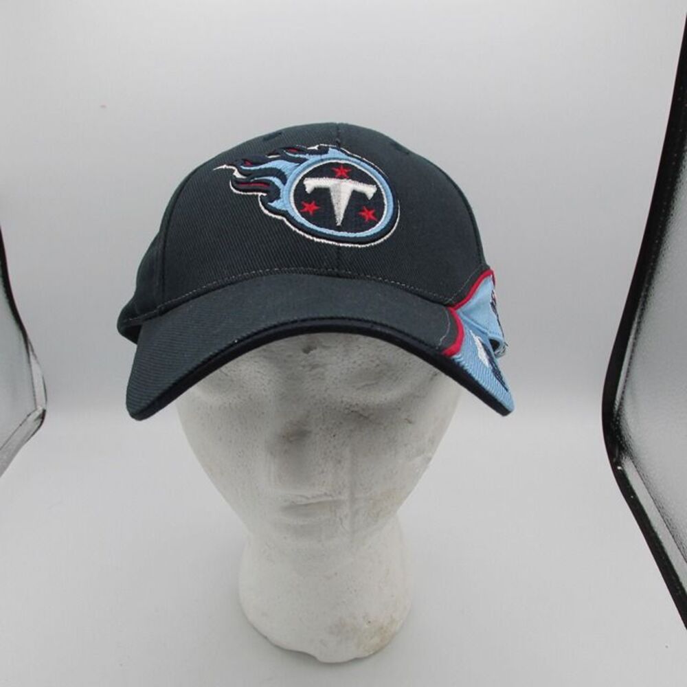 NFL Tennessee Titians Hat Hook and Loop 100% Cotton
